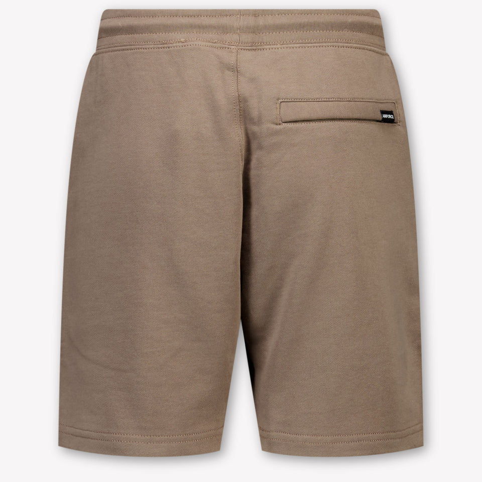 Airforce Kinder Jongens Shorts In Licht Bruin