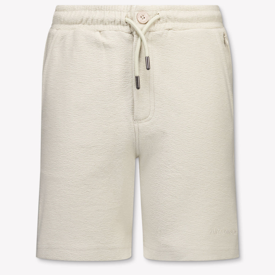 Airforce Kinder Jongens Shorts In Beige