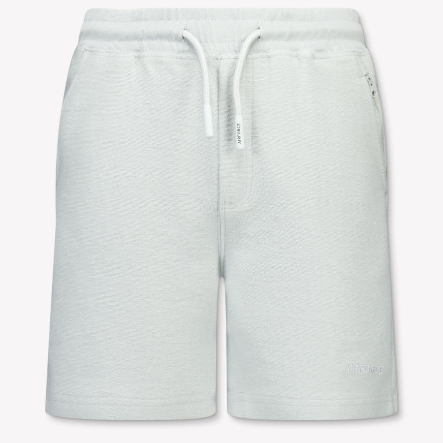 Airforce Milo Kids Boys Shorts In Light Green
