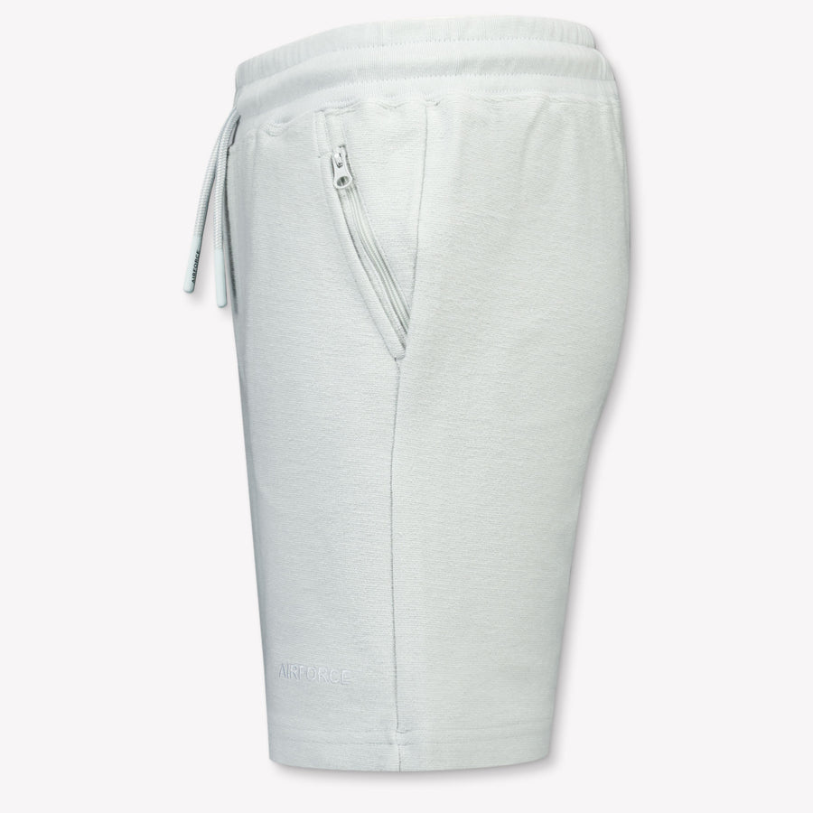 Airforce Milo Kids Boys Shorts In Light Green