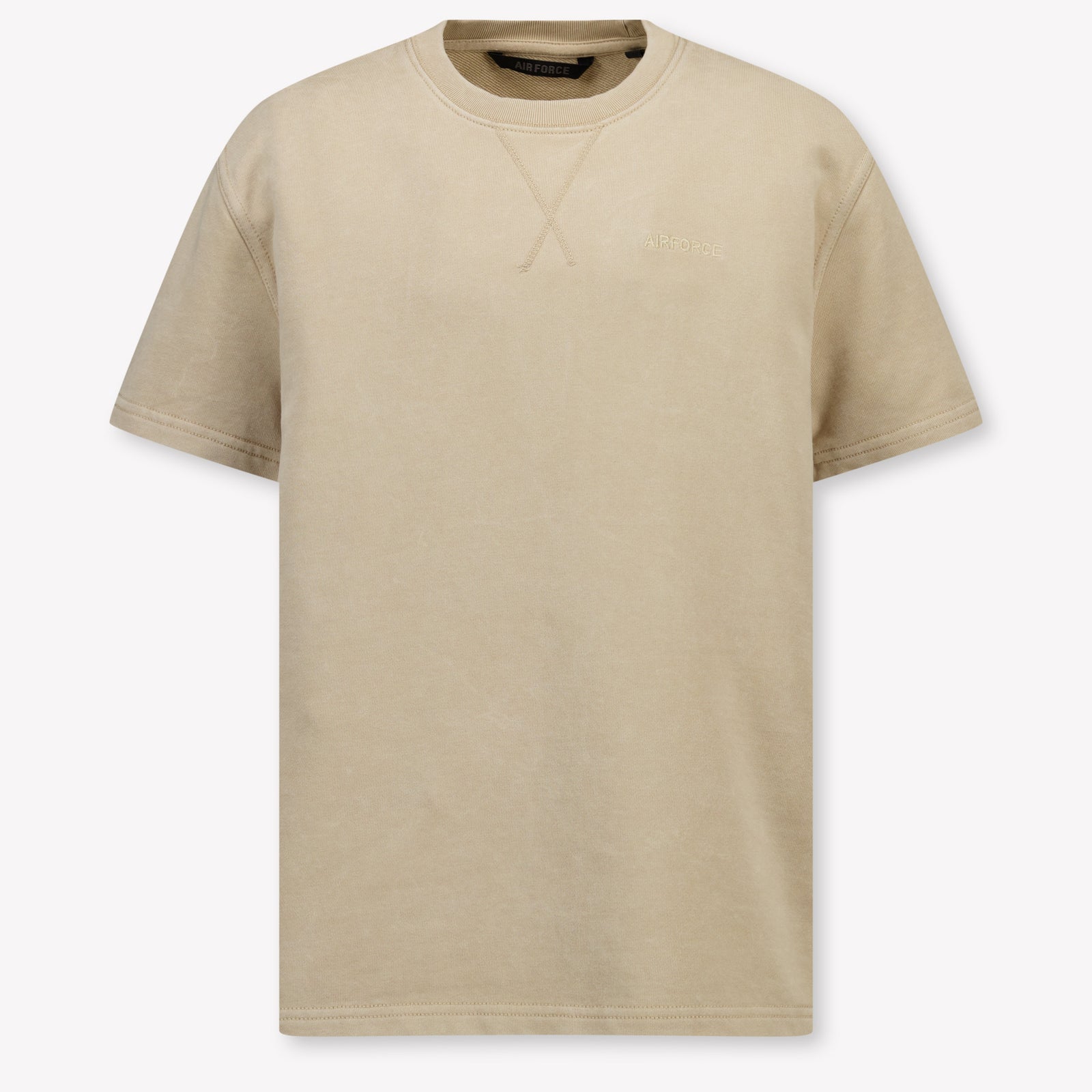 Airforce Kids Boys T-Shirt In Beige