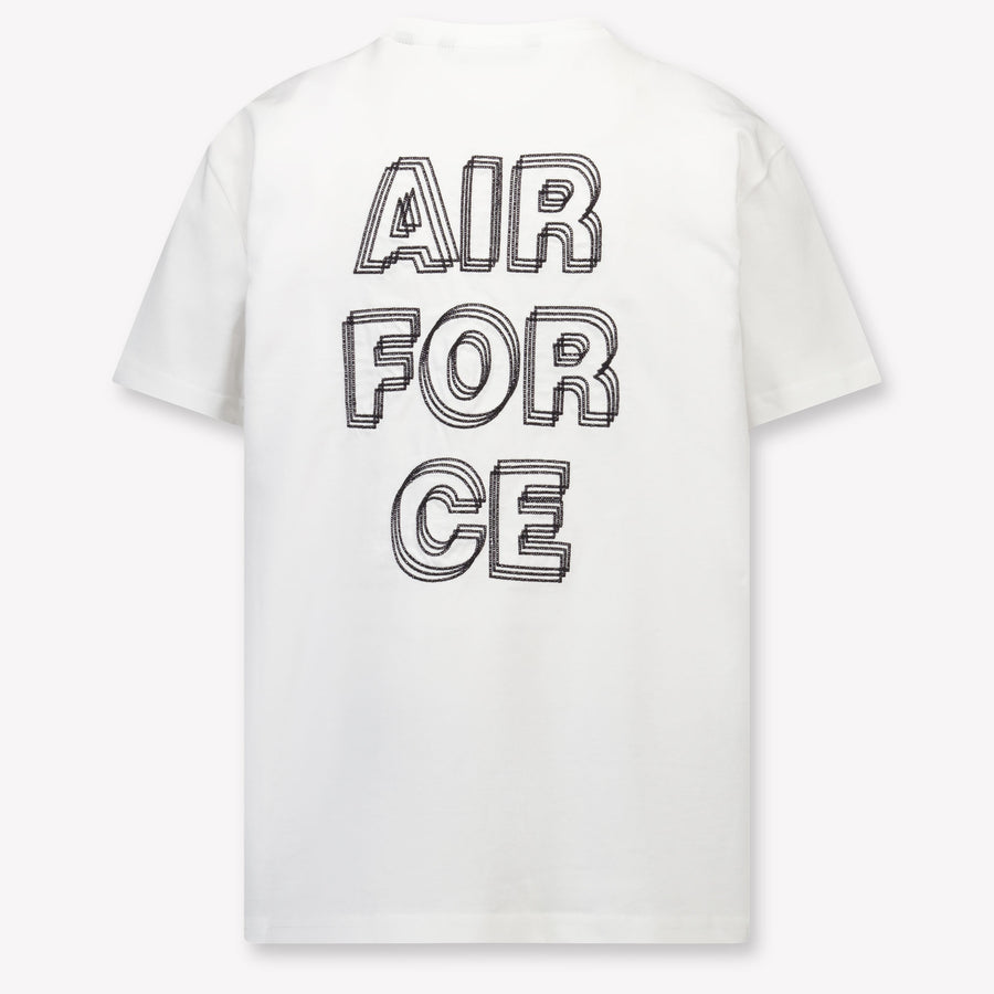 Airforce Kinder Jongens T-Shirt In Wit