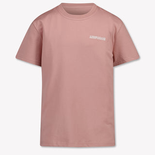 Airforce Kinder Jongens T-Shirt In Roze