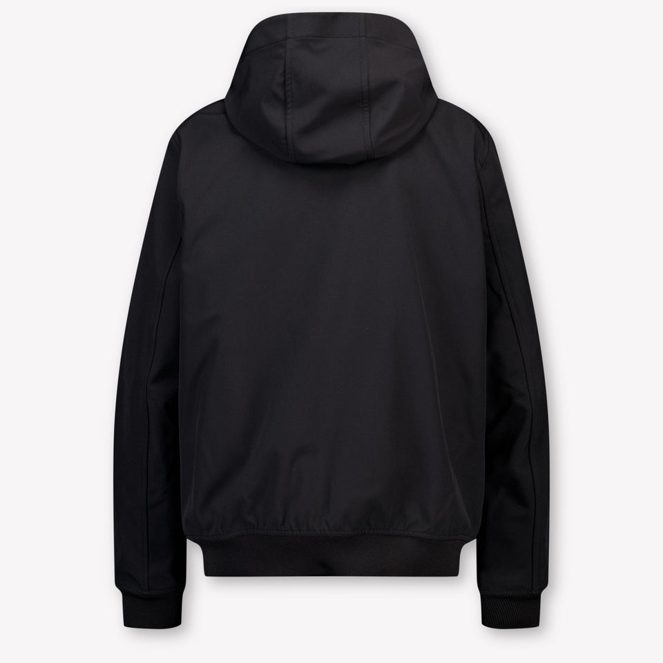 Airforce Kinder Jongens Zomerjas In Zwart