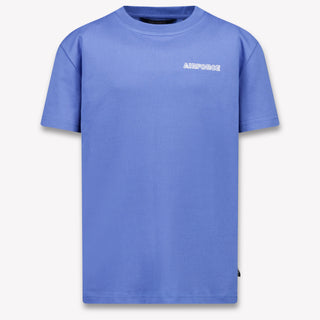 Airforce Kinder Jongens T-Shirt In Blauw