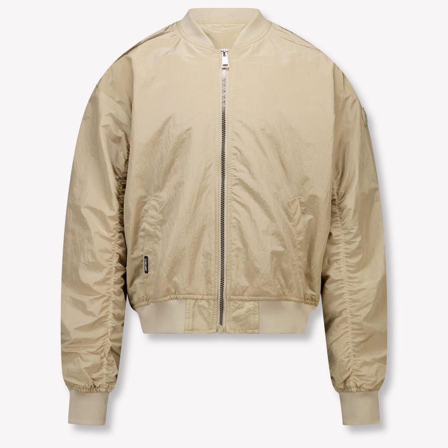 Airforce Kinder Meisjes Zomerjas In Beige