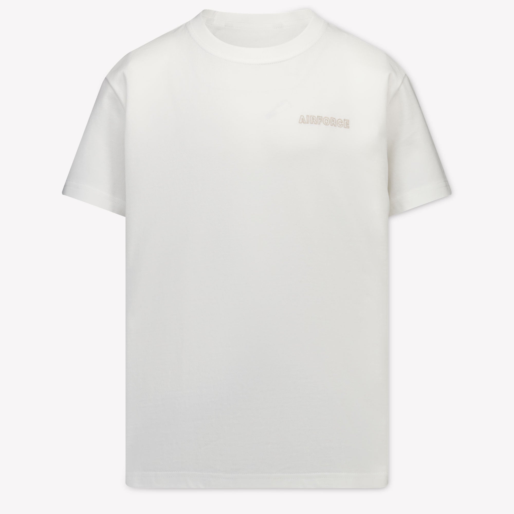 Airforce Kinder Jongens T-Shirt In Wit