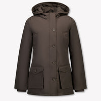 Airforce Kids Girls Winter coat In Brown