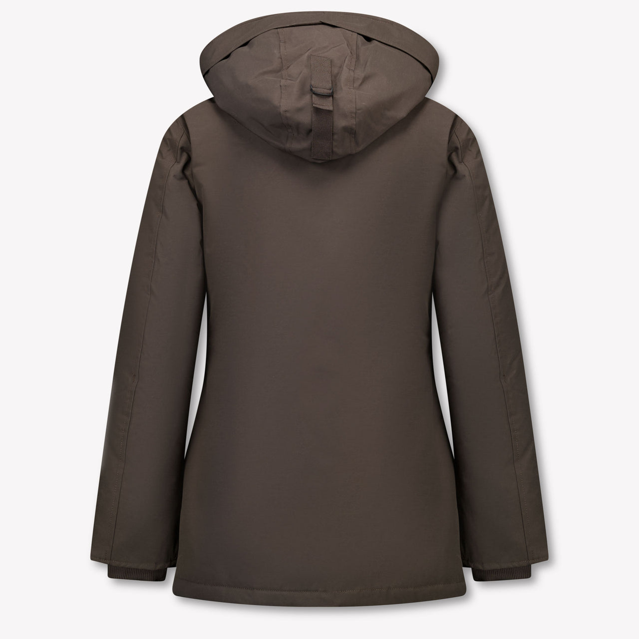 Airforce Kids Girls Winter coat In Brown