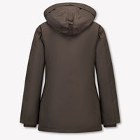 Airforce Kids Girls Winter coat In Brown
