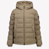 Airforce Kinder Jongens Winterjas In Licht Bruin
