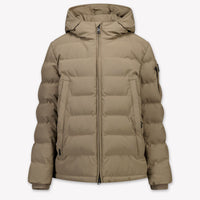 Airforce Boys Winter Jacket in Light Brown