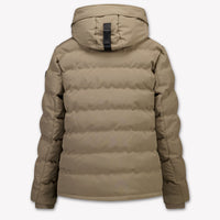 Airforce Boys Winter Jacket in Light Brown
