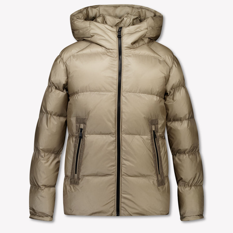 Airforce Kinder Jongens Winterjas In Beige