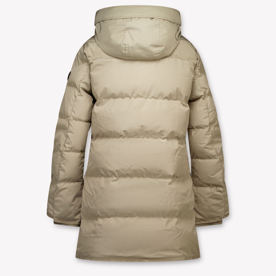 Airforce Kinder Meisjes Winterjas In Beige