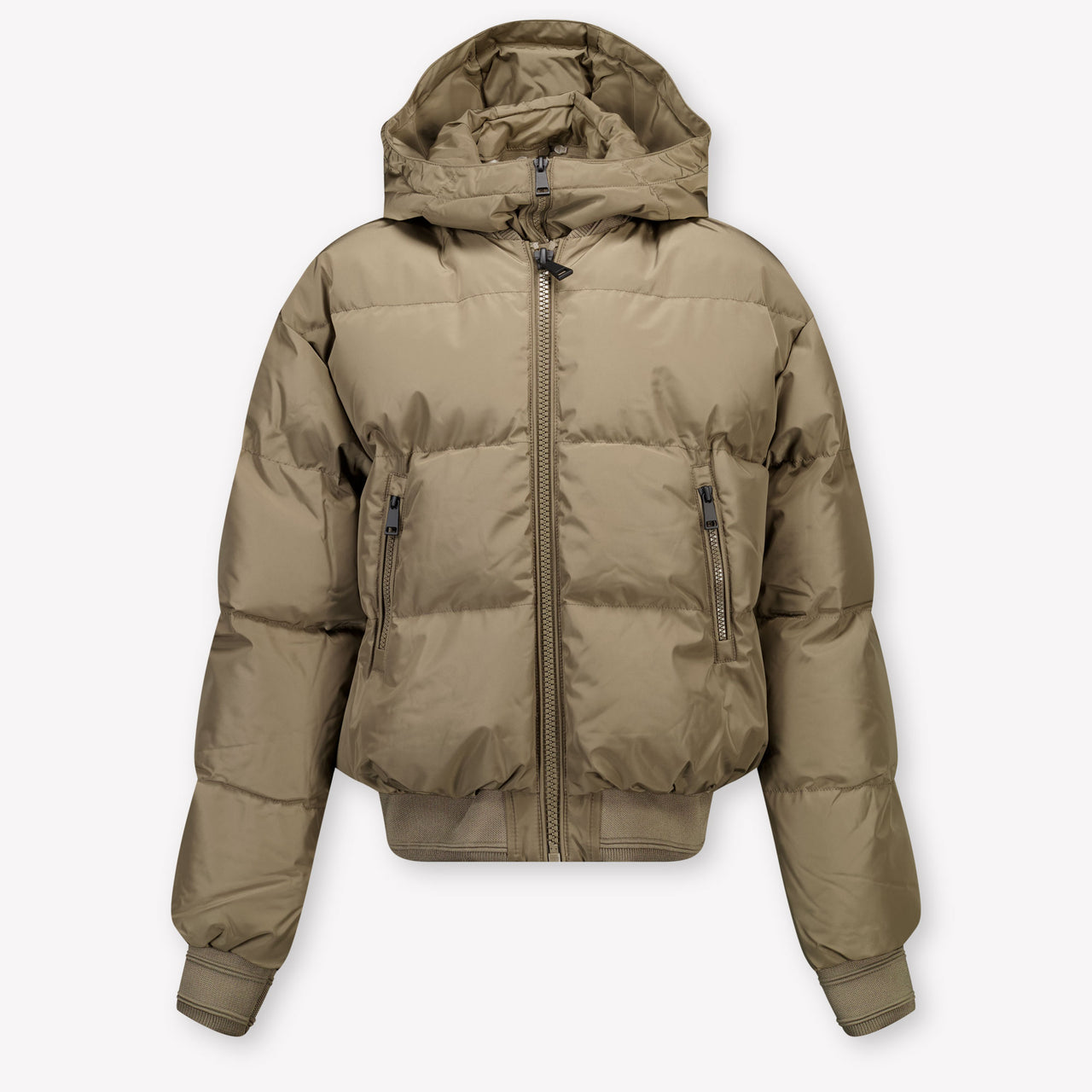 Airforce Kinder Meisjes Winterjas In Licht Bruin