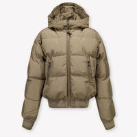 Airforce Kinder Meisjes Winterjas In Licht Bruin