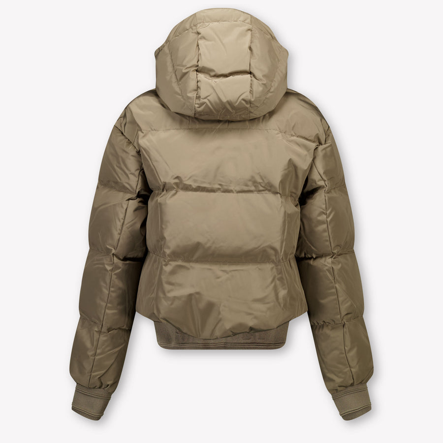 Airforce Kinder Meisjes Winterjas In Licht Bruin