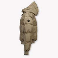 Airforce Kinder Meisjes Winterjas In Licht Bruin