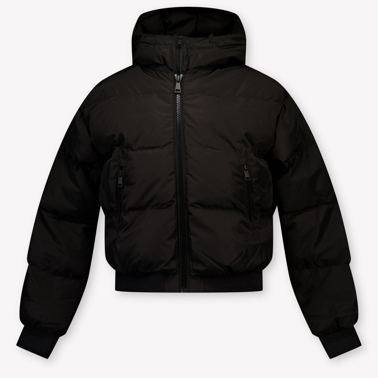 Airforce Kids Girls Jackets In Black