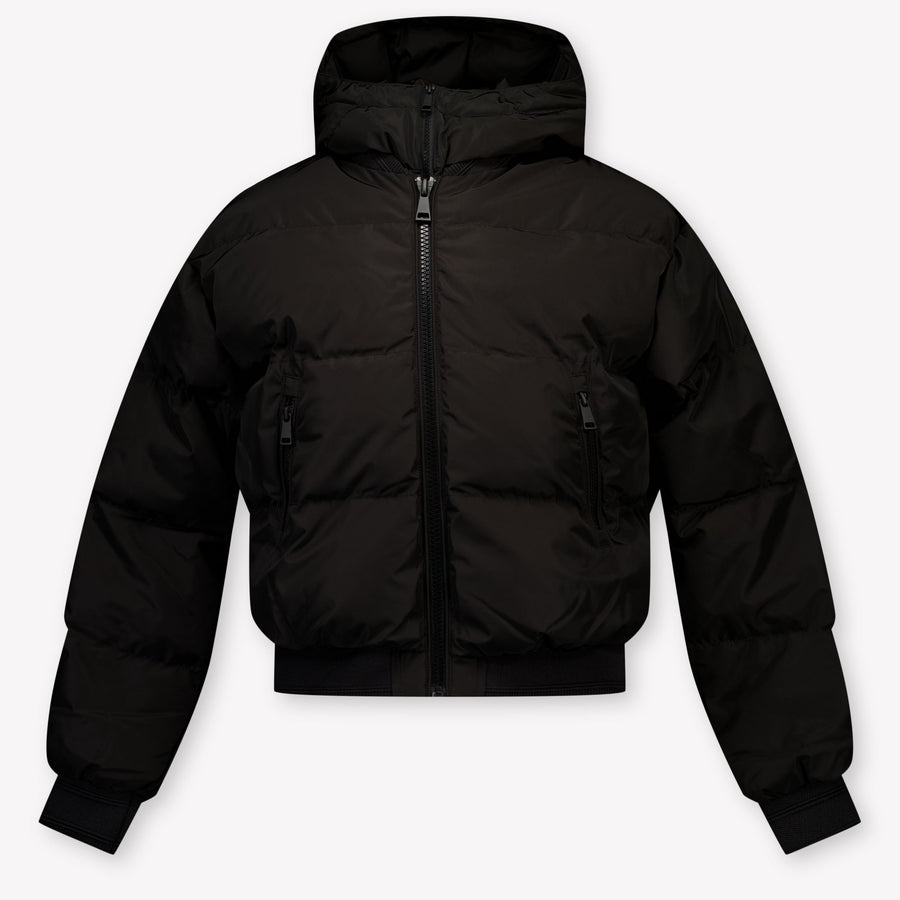 Airforce Kids Girls Jackets In Black
