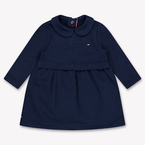 Tommy Hilfiger Baby Girls Dress Navy