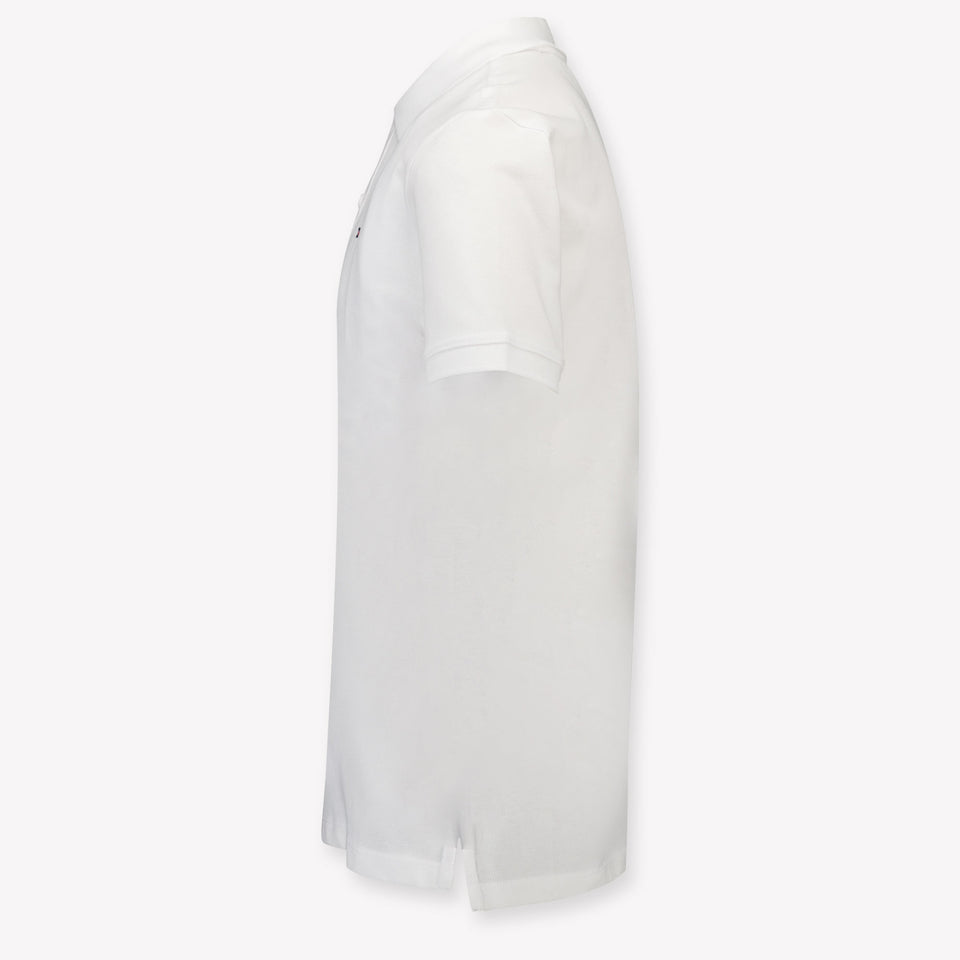 Tommy Hilfiger Kinder Jongens Polo In Wit