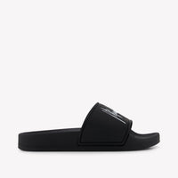 Malelions Boys Flipflops  Black