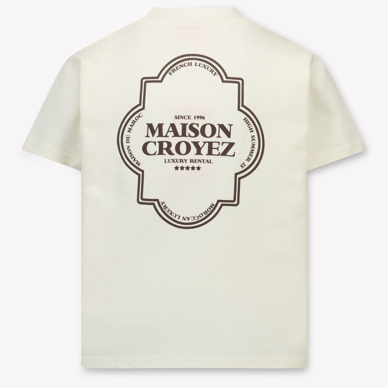 Croyez Kids Boys T-Shirt In OffWhite