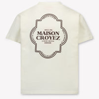Croyez Kids Boys T-Shirt In OffWhite