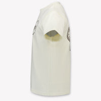 Croyez Kids Boys T-Shirt In OffWhite