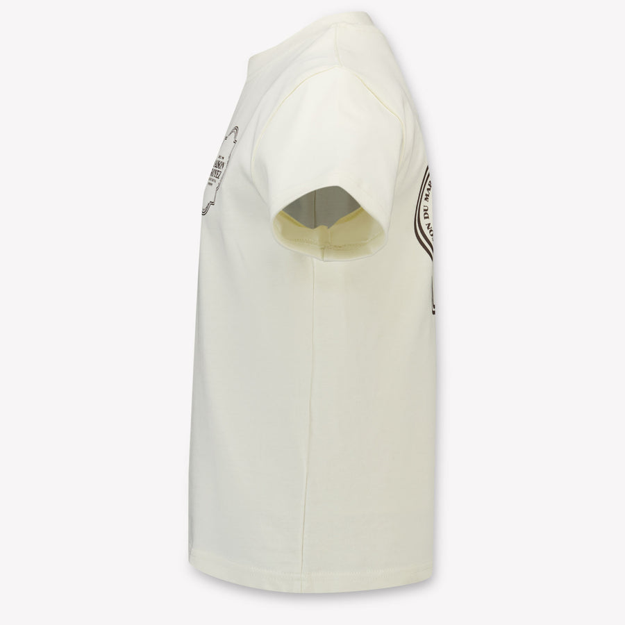 Croyez Kids Boys T-Shirt In OffWhite