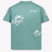 Croyez Kids Boys T-Shirt In Green