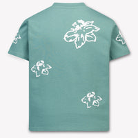 Croyez Kids Boys T-Shirt In Green