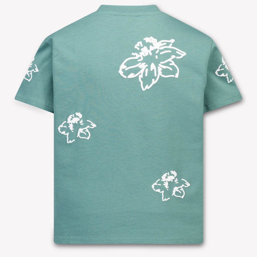 Croyez Kids Boys T-Shirt In Green