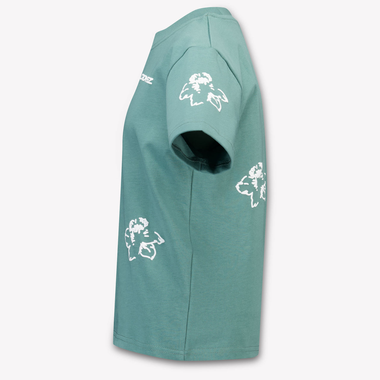 Croyez Kids Boys T-Shirt In Green