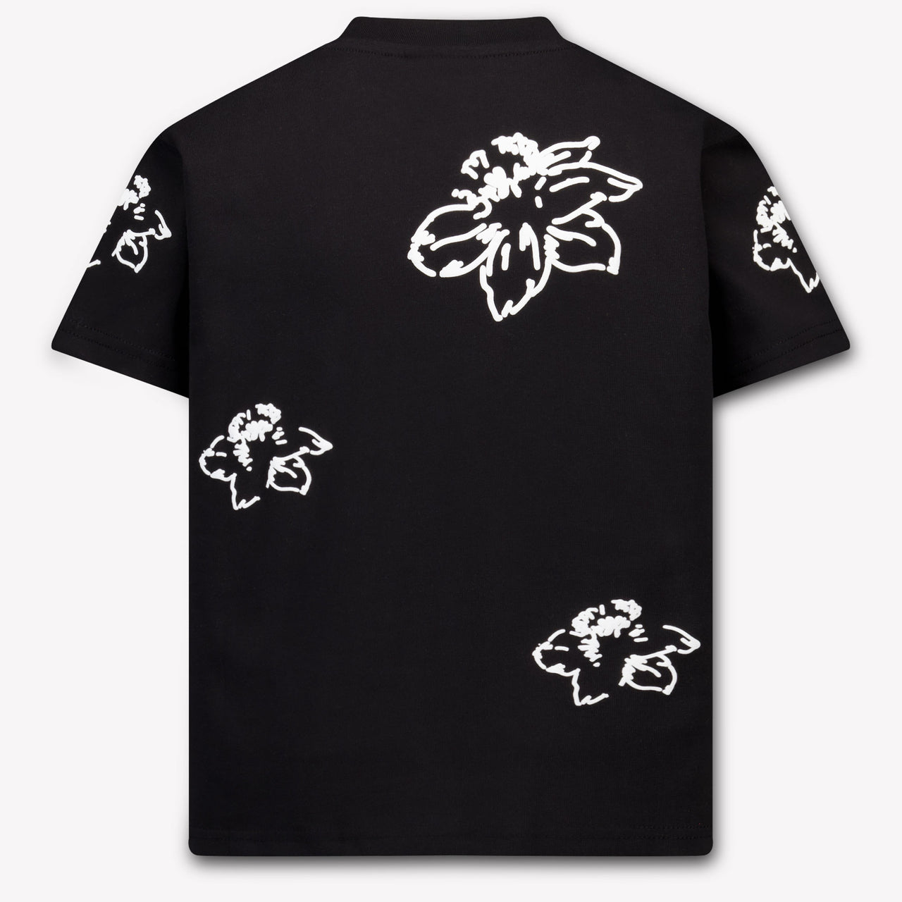 Croyez Kids Boys T-Shirt In Black