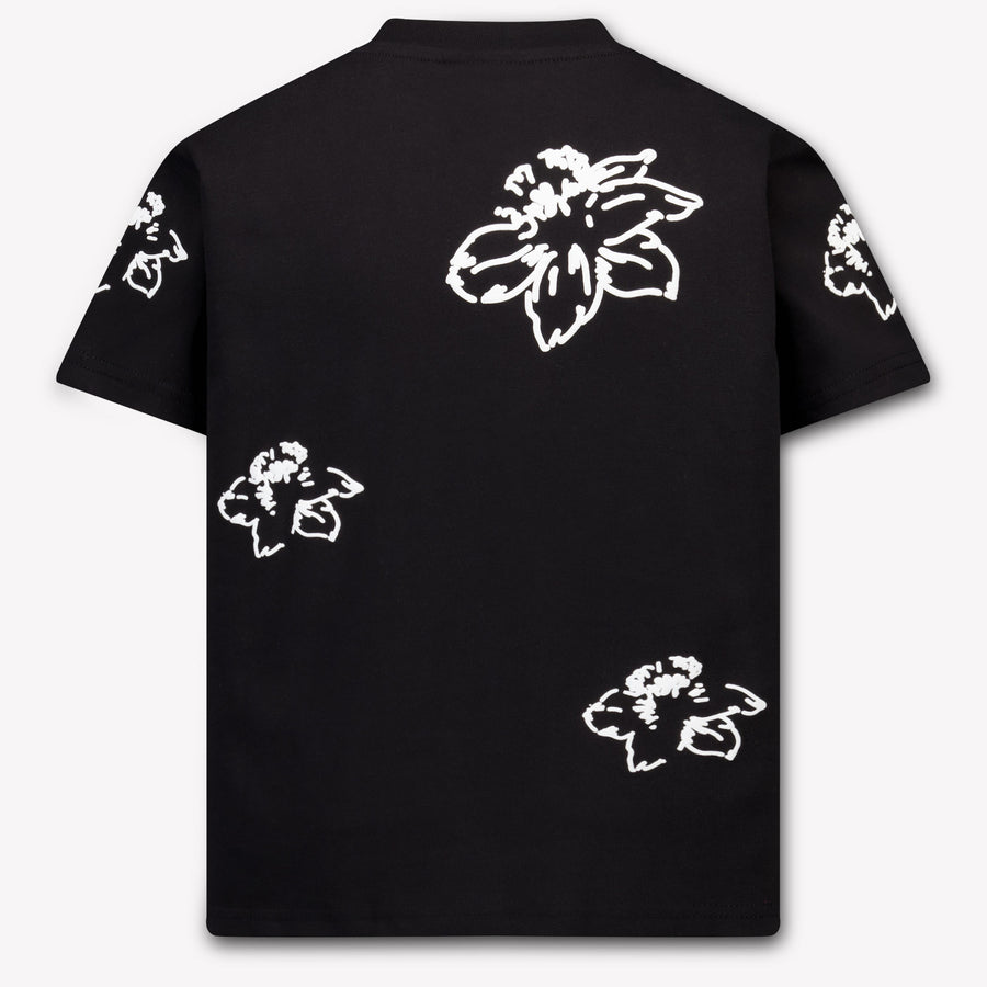 Croyez Kids Boys T-Shirt In Black