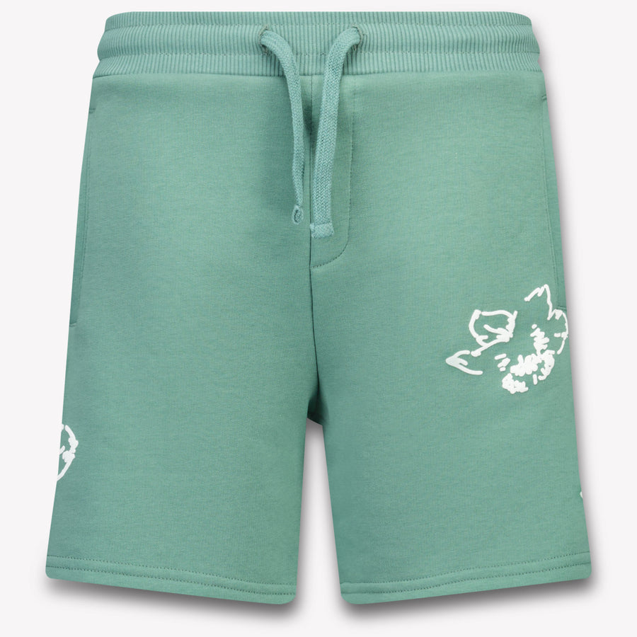 Croyez Boys Short in Green