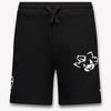 Croyez Kinder Jongens Shorts In Zwart
