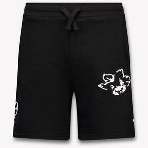 Croyez Kinder Jongens Shorts In Zwart