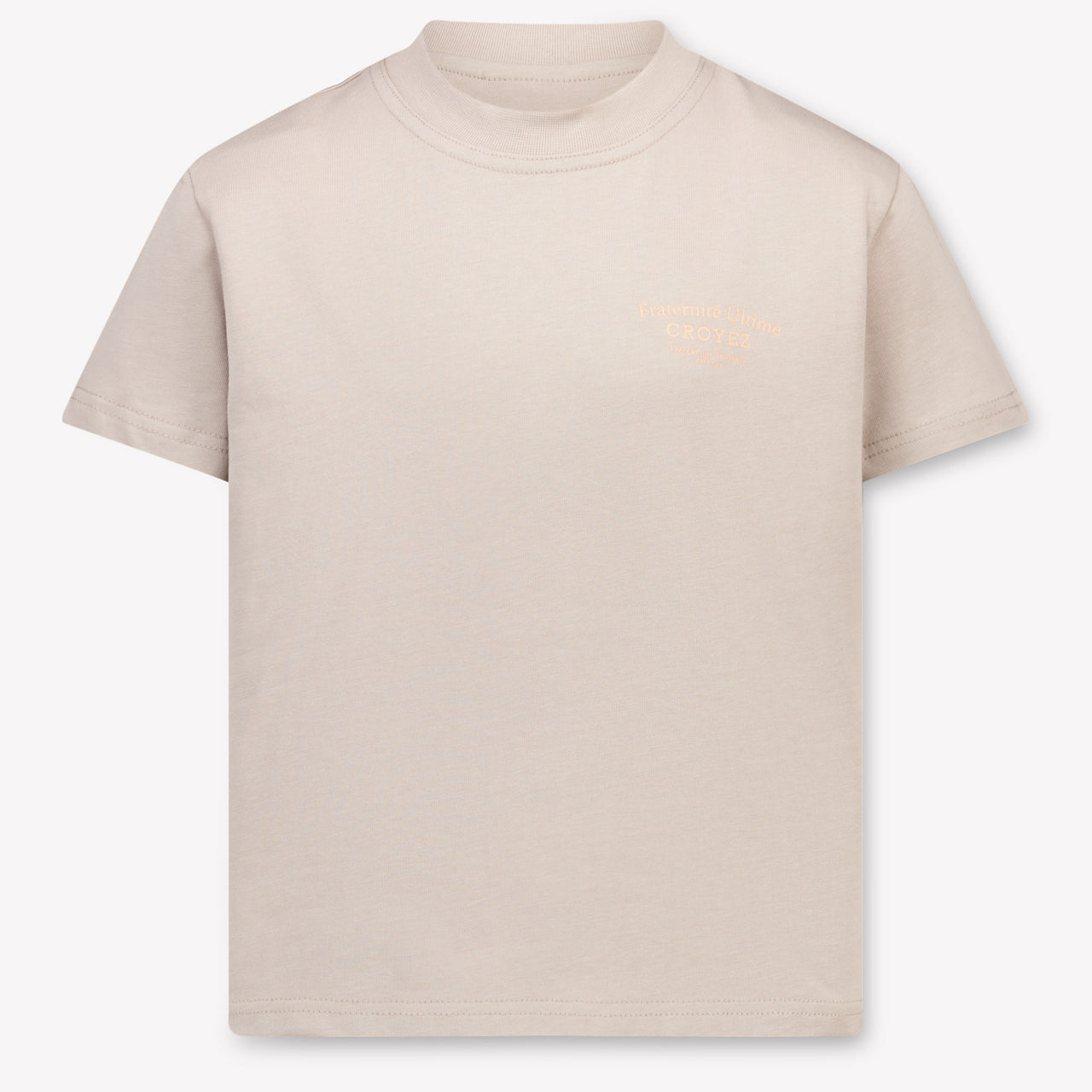 Croyez Kinder Jongens T-Shirt In Beige