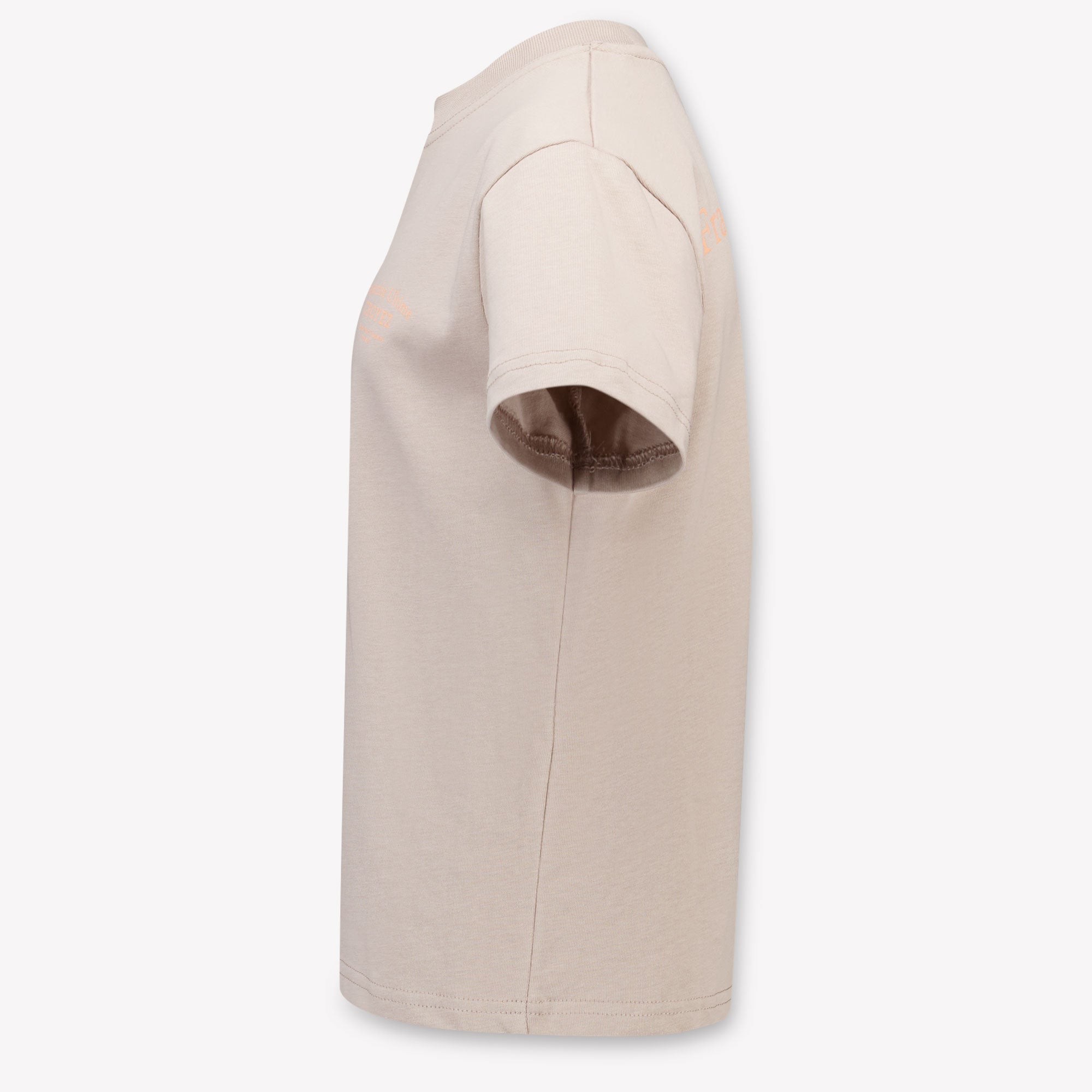 Croyez Kids Boys T-Shirt In Beige