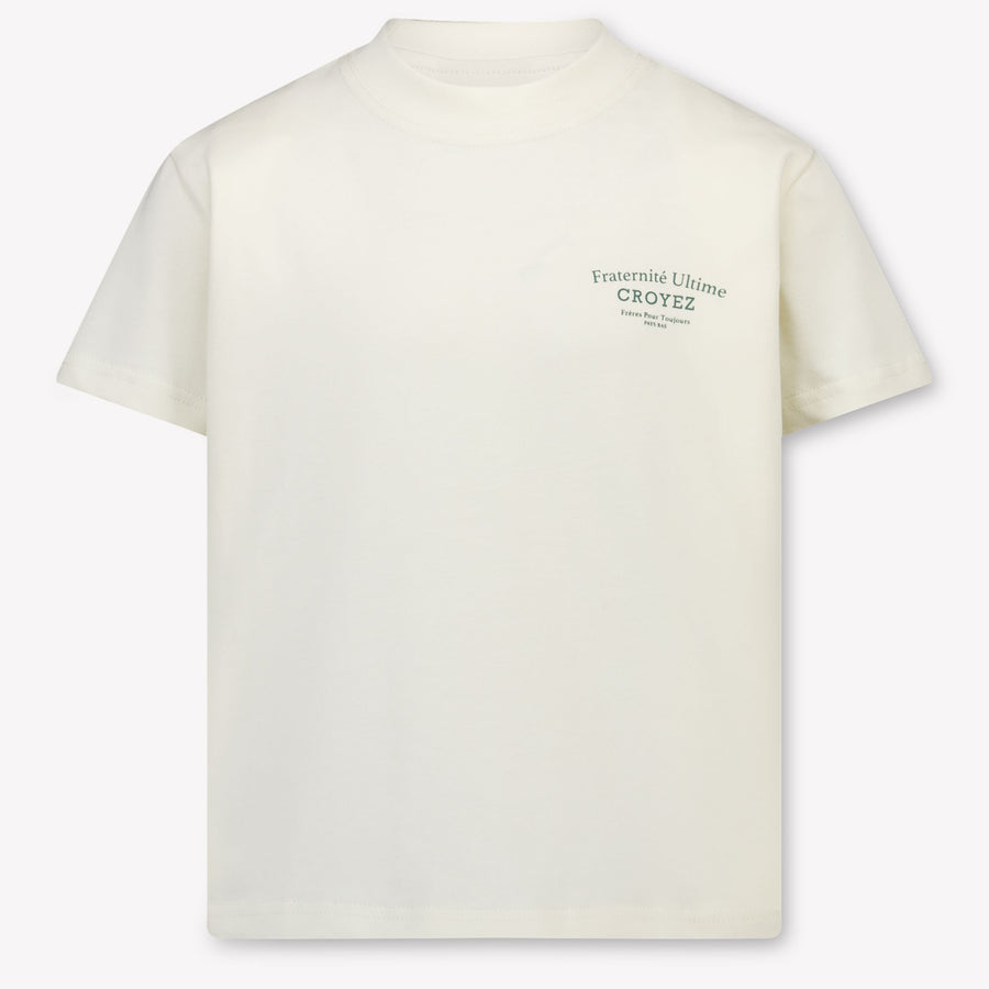 Croyez Boys T-Shirt in Off-White