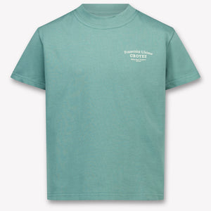 Croyez Kinder Jongens T-Shirt In Groen