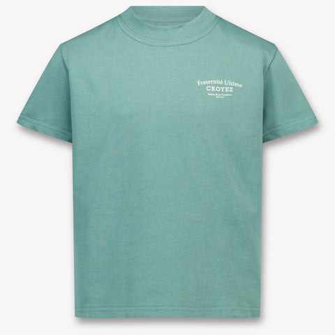Croyez Kids Boys T-Shirt In Green