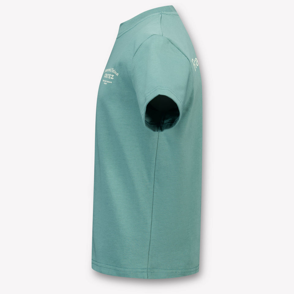 Croyez Kinder Jongens T-Shirt In Groen