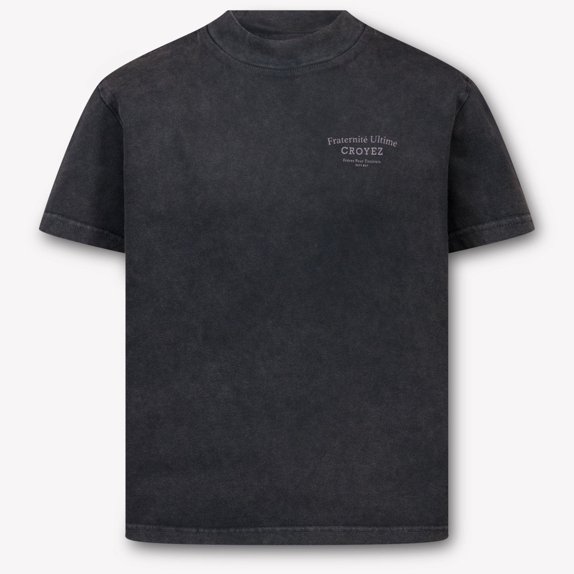 Croyez Kinder Jongens T-Shirt In Antraciet