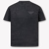 Croyez Kinder Jongens T-Shirt In Antraciet