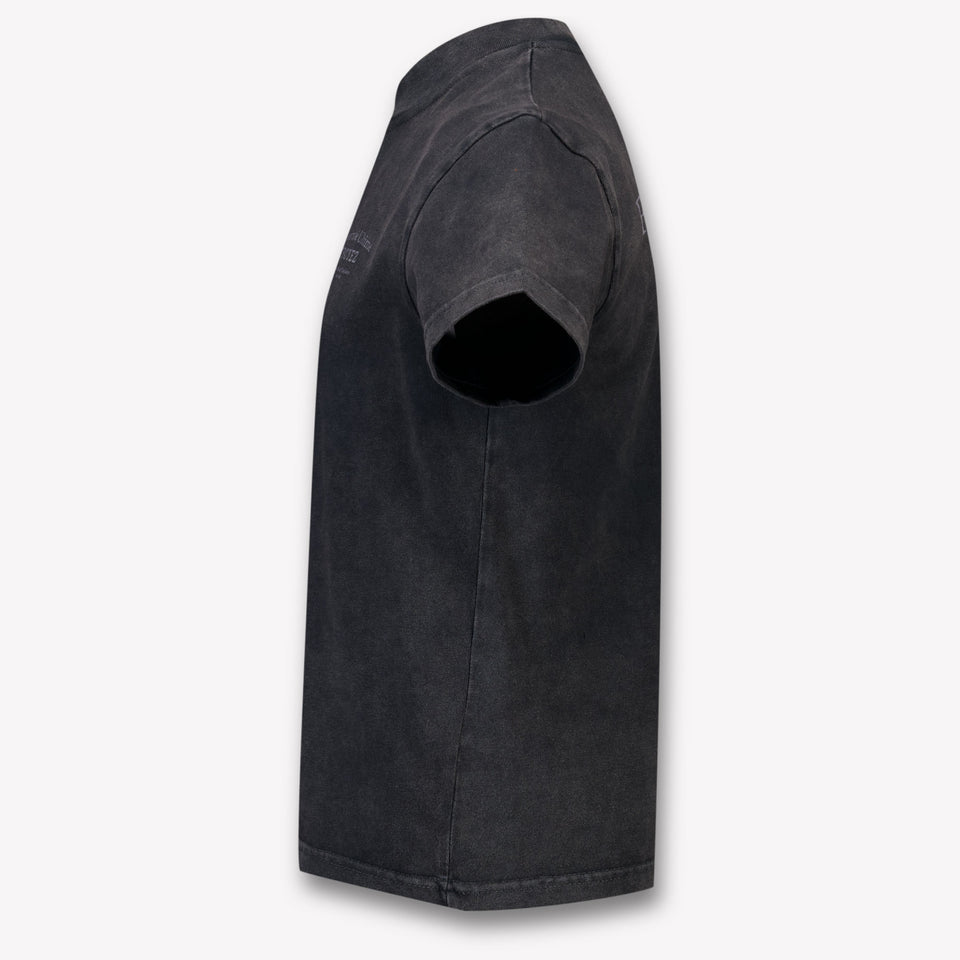 Croyez Kinder Jongens T-Shirt In Antraciet